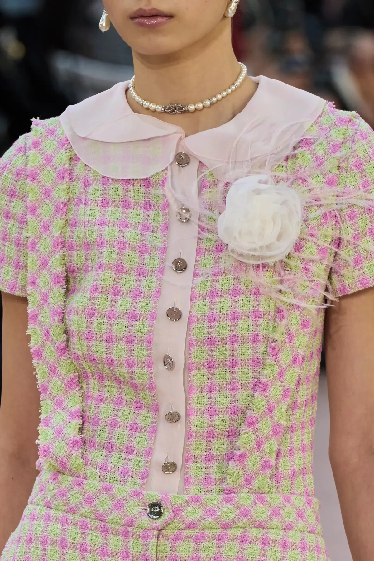 00105 Chanel Spring 2025 Ready To Wear Details Credit Gorunway