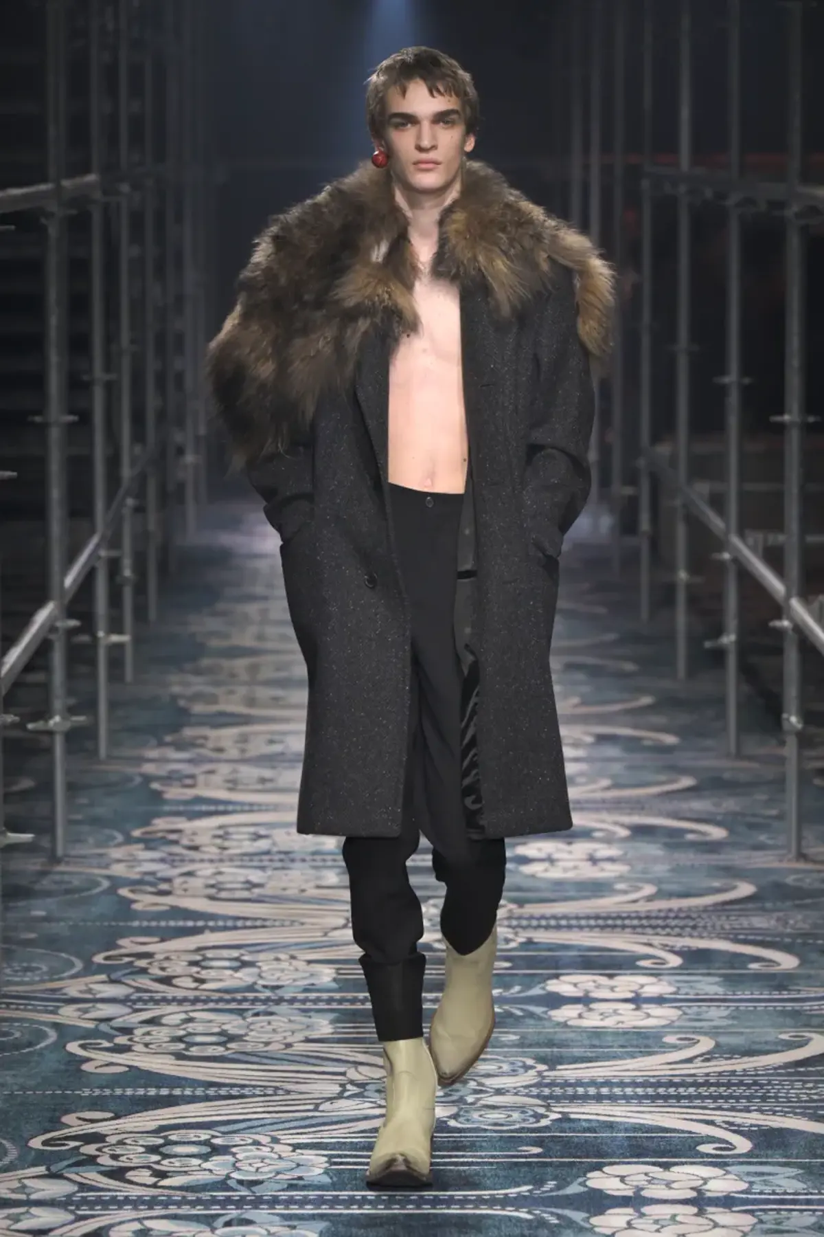 Faux Fur Mens Milan Fw