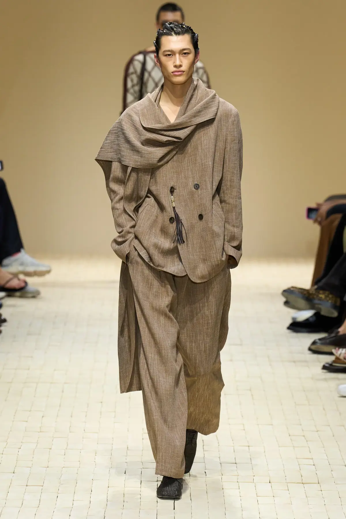 00031 Emporio Armani Spring 2026 Menswear Credit Gorunway