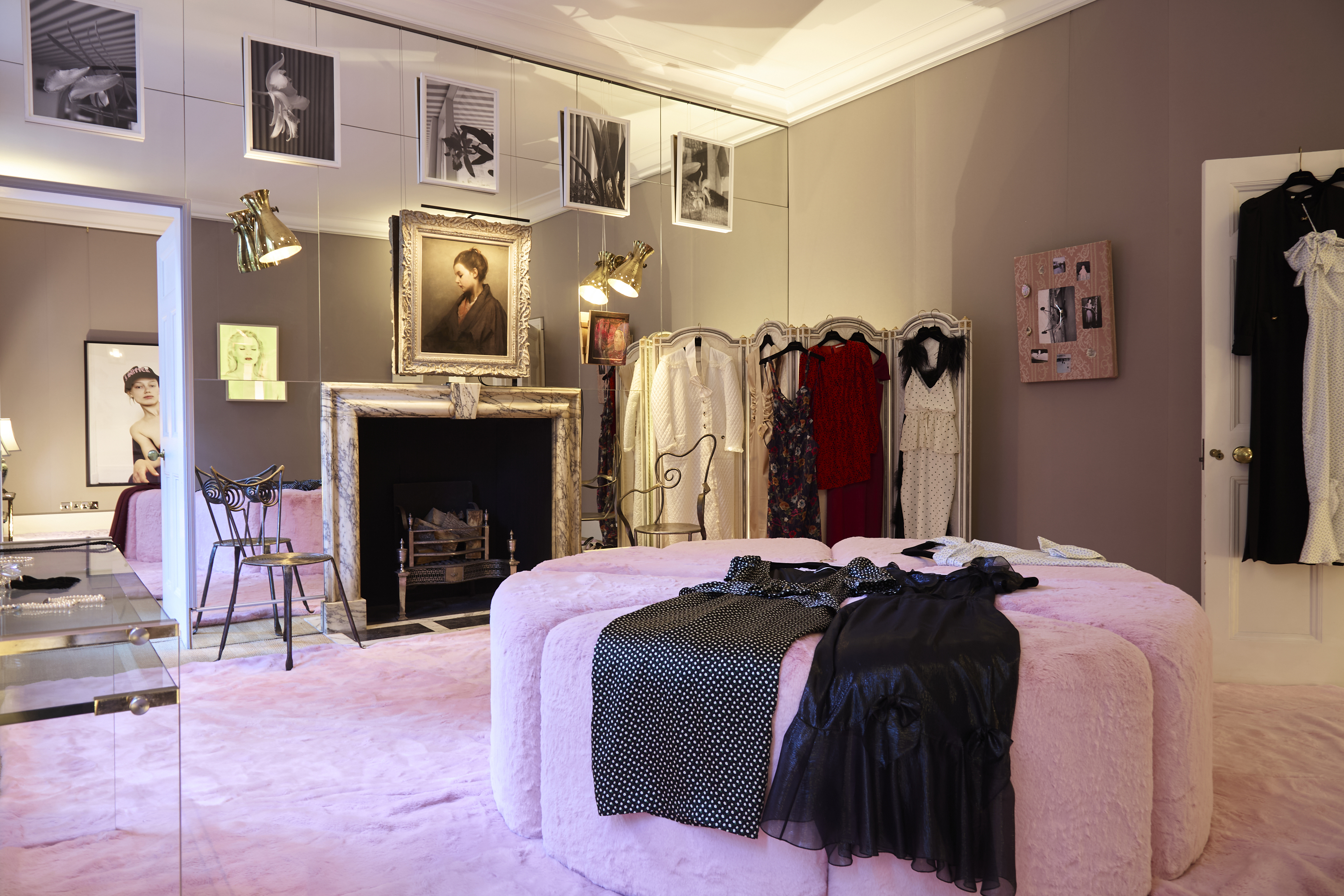 Alessandra Rich SS27 Presentation Space With Art 2