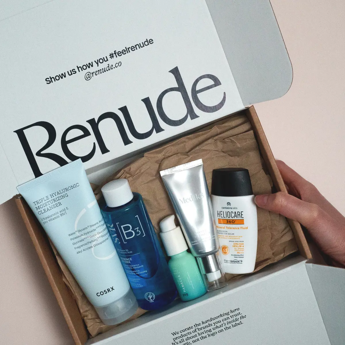 Renude Product In Box