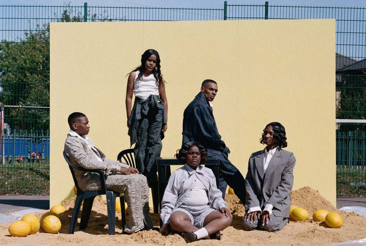 33.Bianca Saunders Yellow Ss20 Campaign Shot And Styled By Ronan Mckenzie