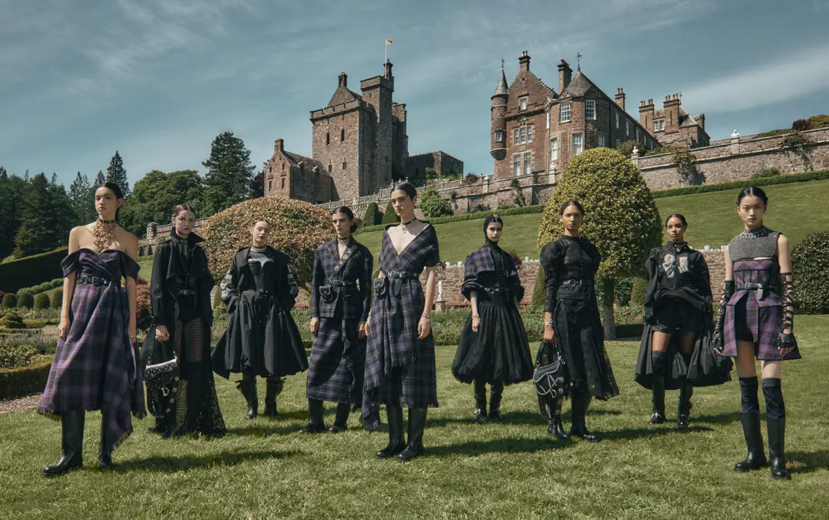 Dior Cruise 2025 Scotland