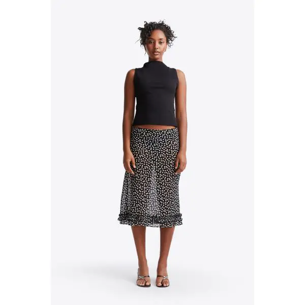 Zoom 35958905 1766062705224 Meadow Skirt Black Polka 1